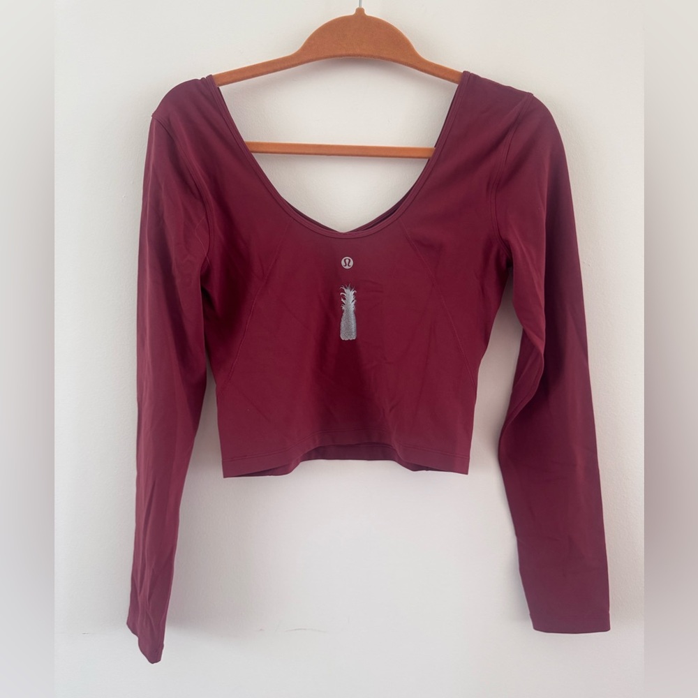 Lululemon Hawaii Edition Align Long Sleeve Shirt Size 8